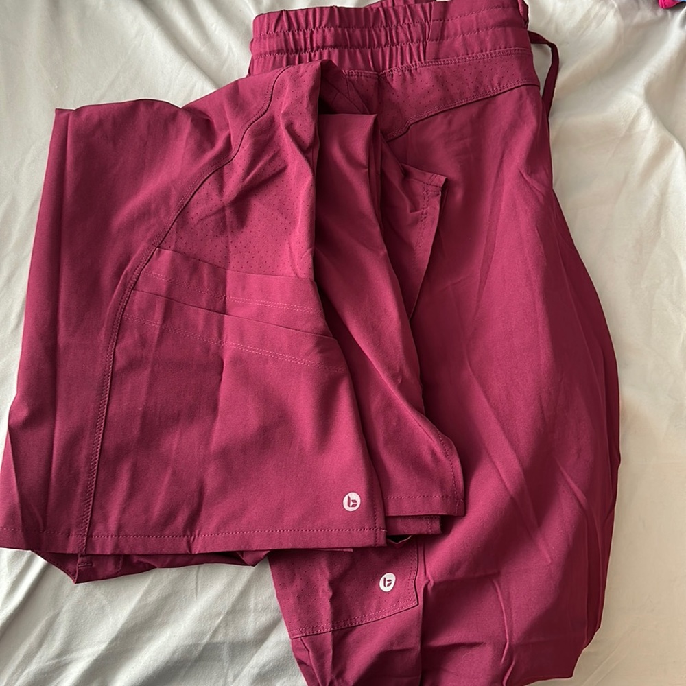 Assorted women’s scrubs